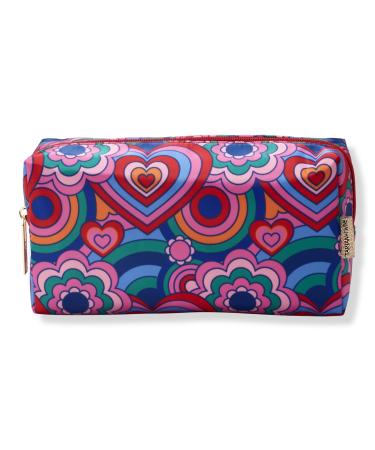 Tartan + Twine Multicolored Heart & Floral Loaf Bag