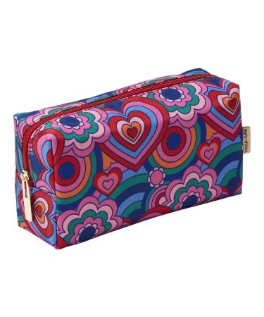 Discover Tartan + Twine Multicolored Heart & Floral Loaf Bag - Elevate Your Style Instantly! - Buy Online on GoSupps.com