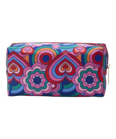 Discover Tartan + Twine Multicolored Heart & Floral Loaf Bag - Elevate Your Style Instantly! - Buy Online on GoSupps.com