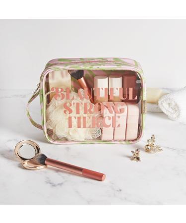 Tartan + Twine Pink & Green "Beautiful Strong Fierce" Organizer - Transform Your Style with the Best Innovation Today! - Buy Online on GoSupps.com
