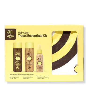 Sun Bum Hair Care Travel Essentials Kit