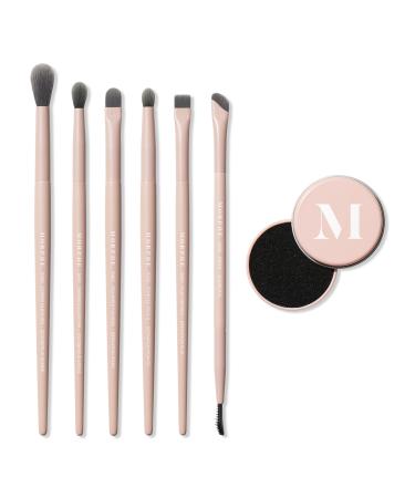 Morphe Eye Shaping Essentials Bamboo & Charcoal-Infused Eye Brush Set