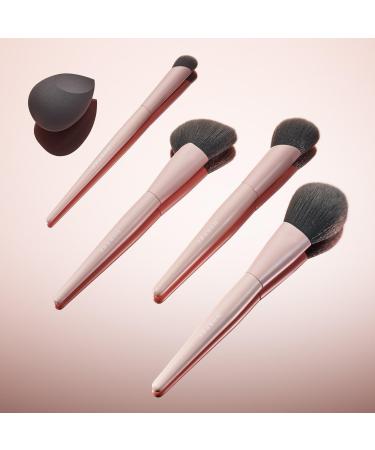 Morphe Face Shaping Essentials Bamboo & Charcoal-Infused Face Brush Set - Transform Your Style with the Best Innovation Today! - Buy Online on GoSupps.com