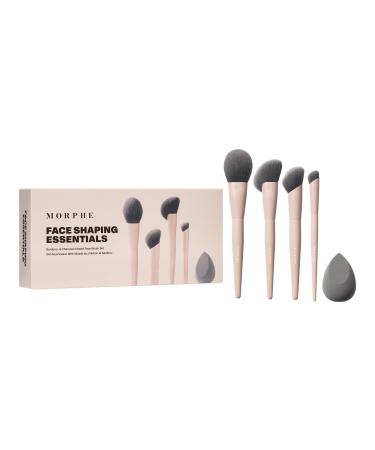 Morphe Face Shaping Essentials Bamboo & Charcoal-Infused Face Brush Set - Transform Your Style with the Best Innovation Today! - Buy Online on GoSupps.com
