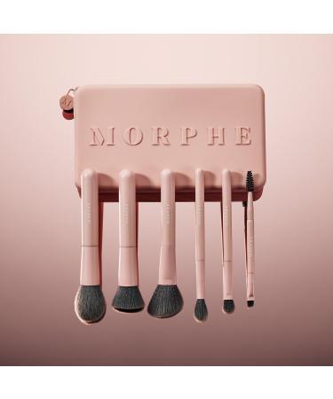 Discover Morphe Travel Shaping Essentials Bamboo & Charcoal-Infused Travel Brush Set - Elevate Your Style Instantly! - Buy Online on GoSupps.com