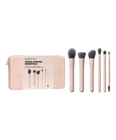 Discover Morphe Travel Shaping Essentials Bamboo & Charcoal-Infused Travel Brush Set - Elevate Your Style Instantly! - Buy Online on GoSupps.com
