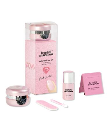 Le Mini Macaron 1-Step DIY Glossy Gel Manicure Kit Pink Quartz