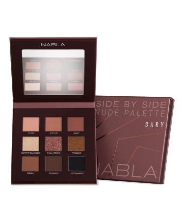 NABLA Side By Side Nude Palette Baby 0.26 oz