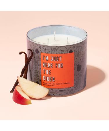 Discover ULTA Beauty Collection I'm Just Here For The Cider Soy Blend Candle 15 oz - Elevate Your Style Instantly! - Buy Online on GoSupps.com