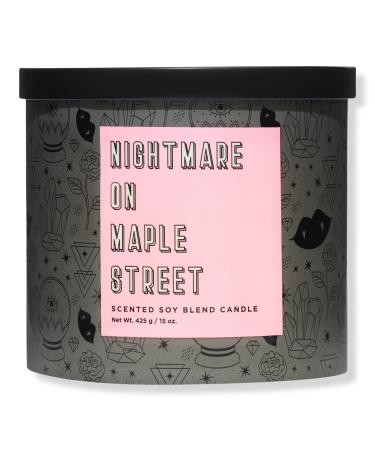 ULTA Beauty Collection Nightmare On Maple Street Soy Blend Candle 15 oz