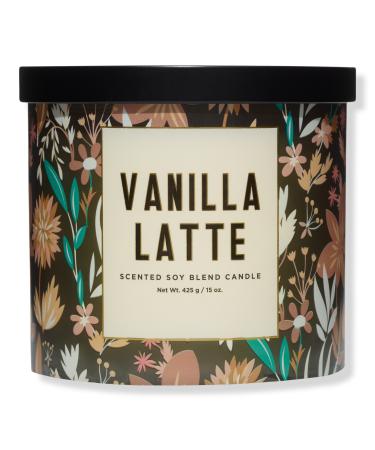 ULTA Beauty Collection Vanilla Latte Soy Blend Candle 15 oz