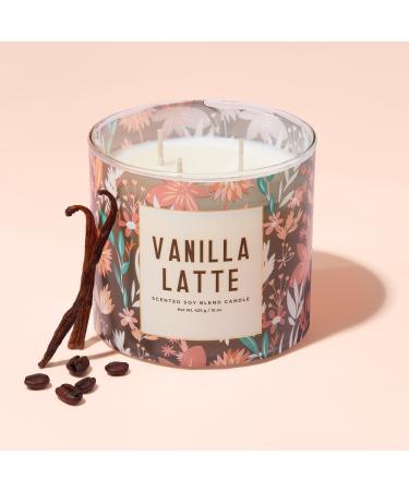 Discover ULTA Beauty Collection Vanilla Latte Soy Blend Candle 15 oz - Elevate Your Style Instantly! - Buy Online on GoSupps.com