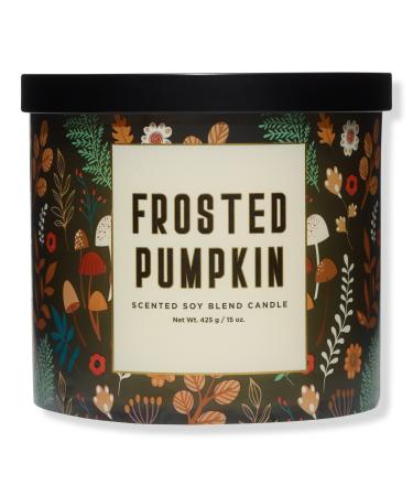ULTA Beauty Collection Frosted Pumpkin Soy Blend Candle 15 oz