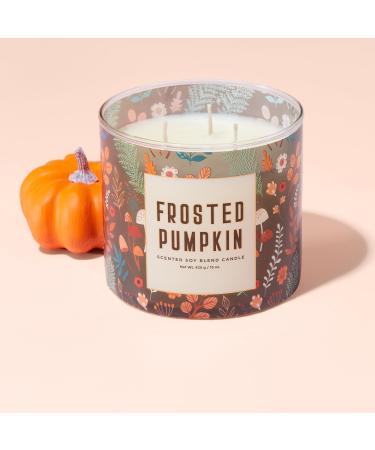 ULTA Beauty Collection Frosted Pumpkin Soy Blend Candle 15 oz - Transform Your Style with the Best Innovation Today! - Buy Online on GoSupps.com