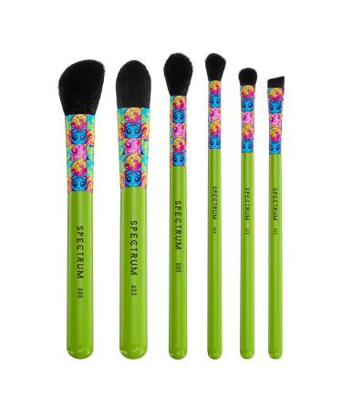 Discover Spectrum The Powerpuff Girls Buttercup 6-Piece Makeup Brush Set - Elevate Your Style Instantly! - Buy Online on GoSupps.com