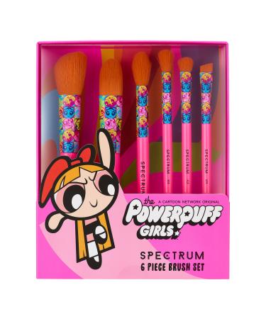 Discover Spectrum The Powerpuff Girls Blossom 6-Piece Makeup Brush Set - Elevate Your Style Instantly! - Buy Online on GoSupps.com