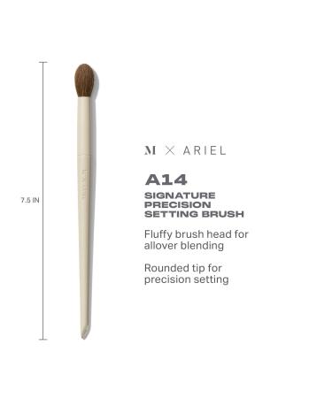 Discover Morphe Morphe X Ariel A14 Signature Precision Setting Brush 1 ct - Elevate Your Style Instantly! - Buy Online on GoSupps.com
