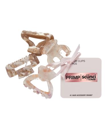 Discover ScÃ¼nci PRIMP Mix Acrylic Claw Clips - Pink 4 ct - Elevate Your Style Instantly! - Buy Online on GoSupps.com
