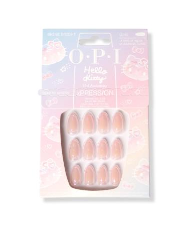 OPI OPI x Hello Kitty xPRESS/ON Collection Shine Bright