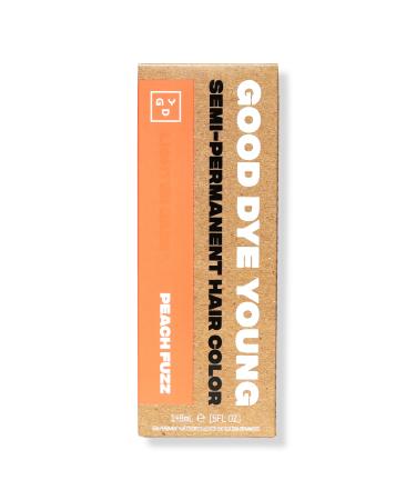 Good Dye Young Semi-Permanent Hair Dye Peach Fuzz 5.0 oz