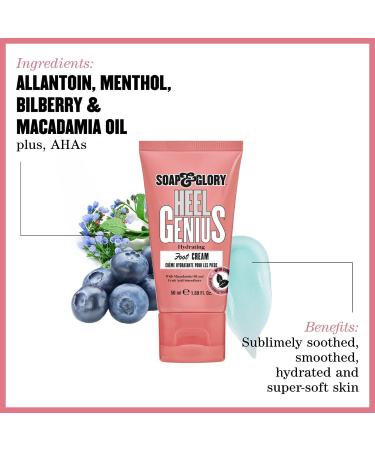 Soap & Glory Travel Size Heel Genius Foot Cream 1.69 oz - Transform Your Style with the Best Innovation Today! - Buy Online on GoSupps.com