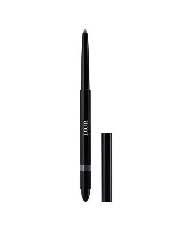 Dior Diorshow Stylo Waterproof Eyeliner - 24H Wear - Intense Color 061 Matte Grey 0.007 oz