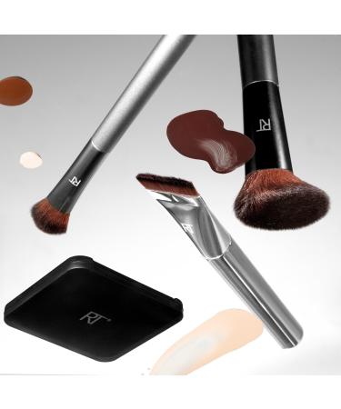 Real Techniques Chrome Era It's Giving Base Makeup Brush Set - Transform Your Style with the Best Innovation Today! - Buy Online on GoSupps.com