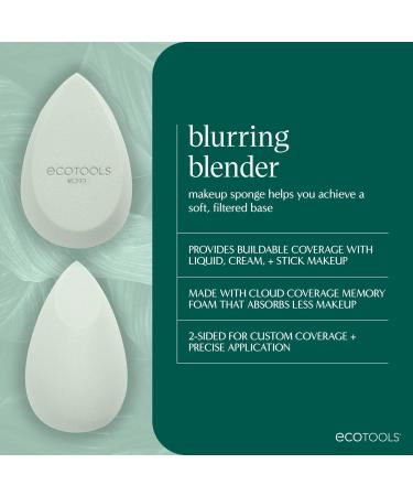 Discover EcoTools Blurring Blender Makeup Sponge Duo 2 ct - Elevate Your Style Instantly! - Buy Online on GoSupps.com