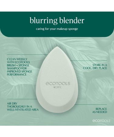 Discover EcoTools Blurring Blender Makeup Sponge Duo 2 ct - Elevate Your Style Instantly! - Buy Online on GoSupps.com