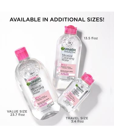 Discover Garnier SkinActive Micellar Cleansing Water Travel Take-Off Kit - Elevate Your Style Instantly! - Buy Online on GoSupps.com