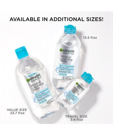 Discover Garnier SkinActive Micellar Cleansing Water Travel Take-Off Kit - Elevate Your Style Instantly! - Buy Online on GoSupps.com