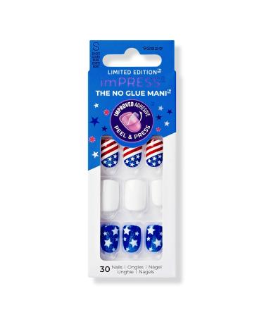 Kiss imPRESS Design Press-On Nails Vacation Mode