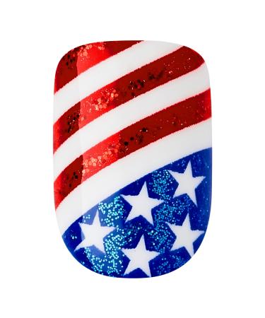 Discover Kiss imPRESS Design Press-On Nails Vacation Mode - Elevate Your Style Instantly! - Buy Online on GoSupps.com