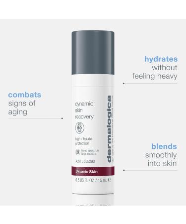 Dermalogica Travel Size Dynamic Skin Recovery SPF 50 Moisturizer 0.5 oz - Transform Your Style with the Best Innovation Today! - Buy Online on GoSupps.com