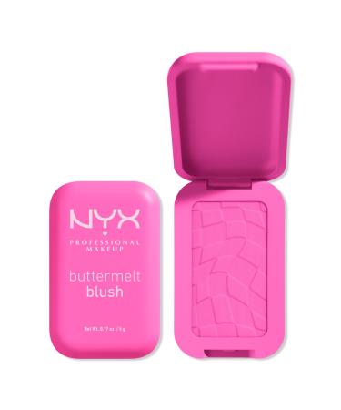 NYX Professional Makeup Buttermelt Pressed Powder Blush My Butta Half 0.17 oz