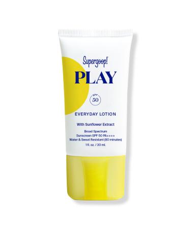 Supergoop! Travel Size PLAY Everyday Lotion SPF 50 1.0 oz