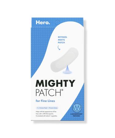 Hero Cosmetics Mighty Patch for Fine Lines Patches 6 ct