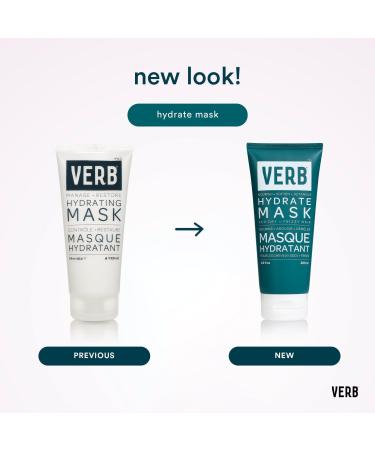 Verb Hydrate Mask for Dry and Thirsty Hair 6.8 oz - Transform Your Style with the Best Innovation Today! - Buy Online on GoSupps.com