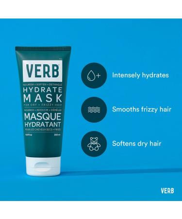 Verb Hydrate Mask for Dry and Thirsty Hair 6.8 oz - Transform Your Style with the Best Innovation Today! - Buy Online on GoSupps.com