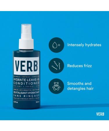 Verb Hydrate Detangling Leave-In Conditioner 6.5 oz - Discover Premium Quality Shop now! - Buy Online on GoSupps.com