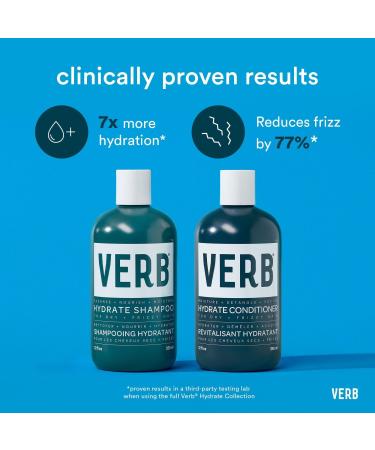Verb Hydrate Conditioner for Dry and Frizzy Hair 12.0 oz - Discover Premium Quality Shop now! - Buy Online on GoSupps.com