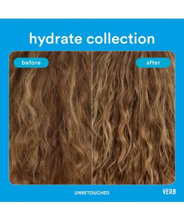 Verb Hydrate Shampoo for Dry and Frizzy Hair 12.0 oz - Transform Your Style with the Best Innovation Today! - Buy Online on GoSupps.com