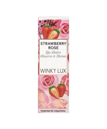 Discover Winky Lux Strawberry Rose Lip Balm 0.12 oz - Elevate Your Style Instantly! - Buy Online on GoSupps.com
