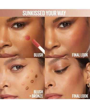 Maybelline Sunkisser Multi-Use Liquid Blush Blazing Blush 0.15 oz - Discover Premium Quality Shop now! - Buy Online on GoSupps.com