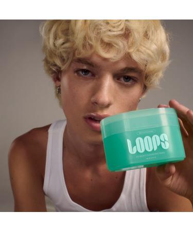 Discover LOOPS Milky Cleanser Biodegradable Skincare Pads 60 ct - Elevate Your Style Instantly! - Buy Online on GoSupps.com