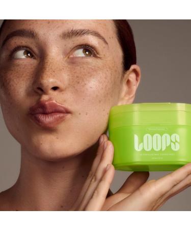 Discover LOOPS Exfoliating Toner Biodegradable Skincare Pads 60 ct - Elevate Your Style Instantly! - Buy Online on GoSupps.com