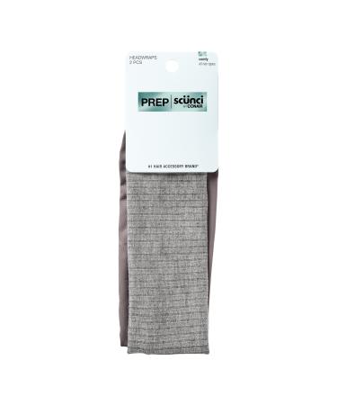 ScÃ¼nci Prep Back to School Gray and Mauve Headwrap 2 ct - Transform Your Style with the Best Innovation Today! - Buy Online on GoSupps.com