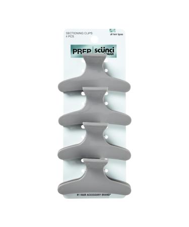 ScÃ¼nci Prep Back to School Sectioning Clips 4 ct - Transform Your Style with the Best Innovation Today! - Buy Online on GoSupps.com