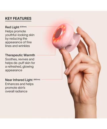 Solawave Radiant Renewal 2-in-1 Skincare Mini - Transform Your Style with the Best Innovation Today! - Buy Online on GoSupps.com