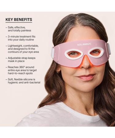 Discover Solawave Eye Recovery Pro Red Light Therapy Mask - Elevate Your Style Instantly! - Buy Online on GoSupps.com